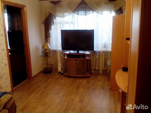 2-к квартира, 44 м², 1/4 эт.