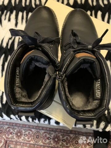 Ботинки зимние 41 размер