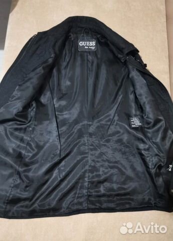 Пальто шерстяное Guess