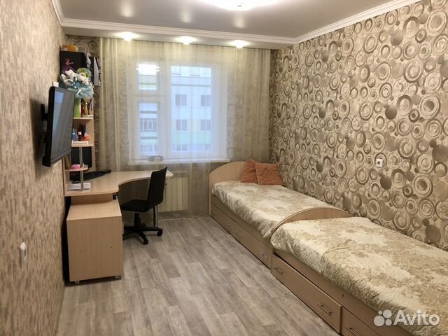 3-к квартира, 74 м², 5/10 эт.