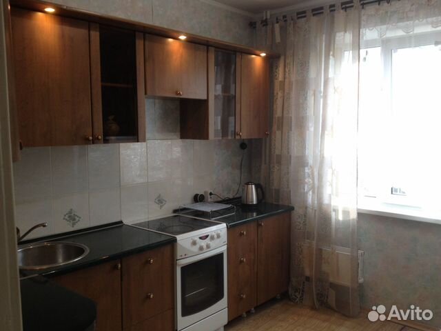 1-к квартира, 38 м², 6/10 эт.