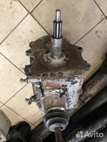Коробка кпп газ-3307 б/у