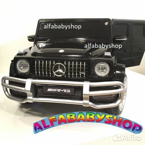 Обновленный двухместный джип Mercedes G-класса Обновленный двухместный джип Mercedes G-класса