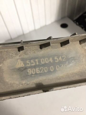 Юбка переднего бампера передняя правая Opel