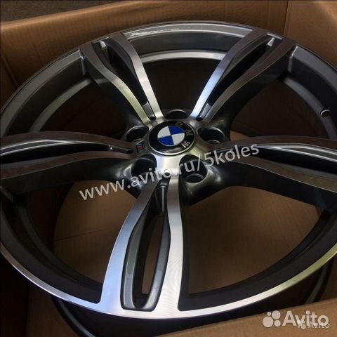 Диски 343 стиль BMW e60 R18 Диски 343 стиль BMW e60 R18