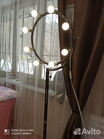 Лампа визажиста Лампа визажиста