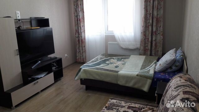 1-к квартира, 45 м², 5/9 эт. 1-к квартира, 45 м², 5/9 эт.