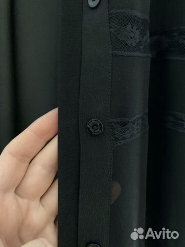Шёлковая блузка с бантом Max Mara Studio