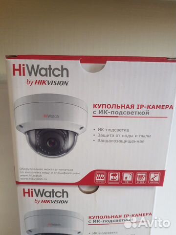 Камера видеонаблюдения купольная Hiwatch DS-I252 Камера видеонаблюдения купольная Hiwatch DS-I252