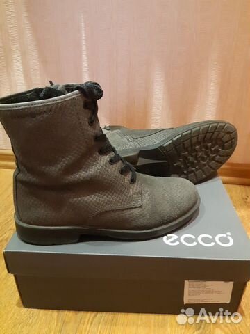 Ботинки демисезонные ecco Ботинки демисезонные ecco