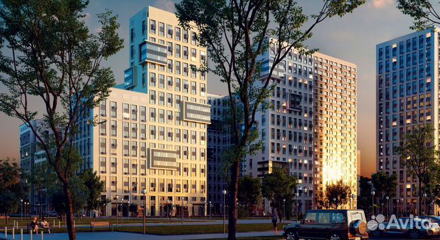 1-к квартира, 43.6 м², 6/24 эт. 1-к квартира, 43.6 м², 6/24 эт.