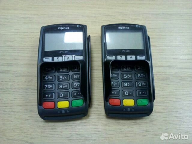 Пин-пад Ingenico iPP 320 к онлайн-кассе Пин-пад Ingenico iPP 320 к онлайн-кассе