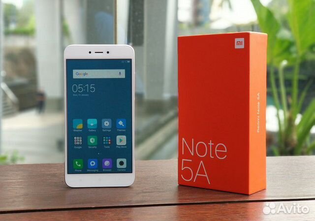 Xiaomi Redmi Note 5A Gold 3/32 GB