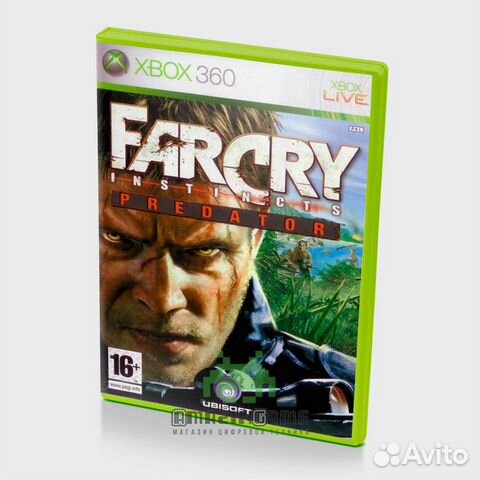 Far Cry Instincts: Predator (Xbox360) Far Cry Instincts: Predator (Xbox360)