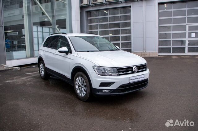 Volkswagen Tiguan 1.4 AMT, 2018, 20 000 км