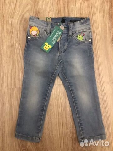 Новые джинсы Benetton Новые джинсы Benetton