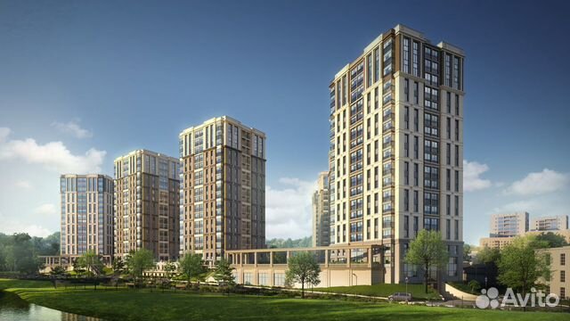 3-к квартира, 90.1 м², 16/17 эт.