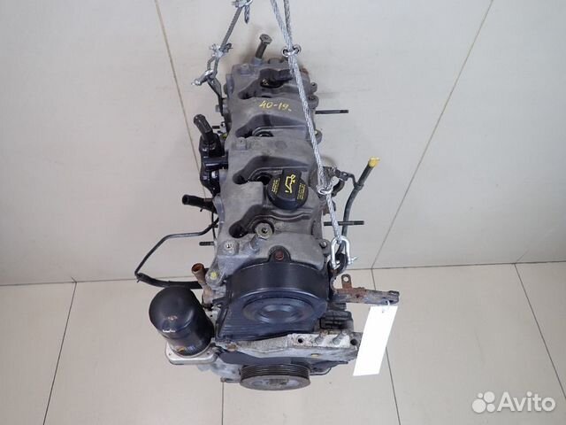 Двигатель D4EA KZ35302100A kia Carens