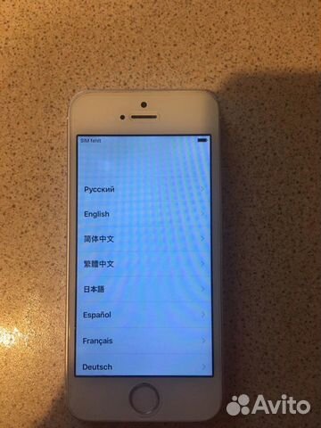 Телефон iPhone 5 Телефон iPhone 5
