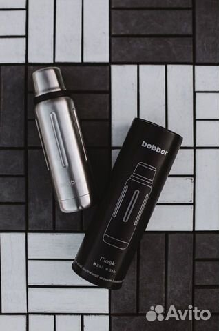 Термос вакуумный Арктика Bobber Flask 1л Glossy
