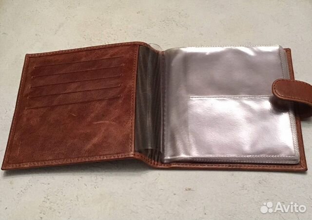Визитница кожаная Визитница кожаная
