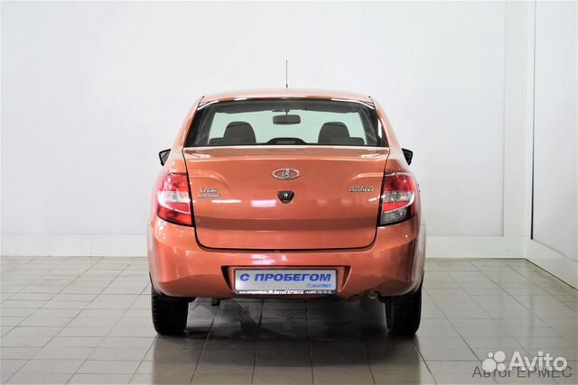 LADA Granta 1.6 МТ, 2015, 91 600 км