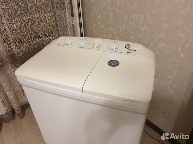 Стиральная машинка полуавтомат