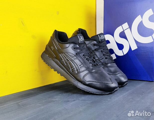 Asics Gel кроссовки новые мужские черные Asics Gel кроссовки новые мужские черные