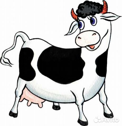 Корова с недельным тёлочкой купить на Зозу.ру - фотография № 1