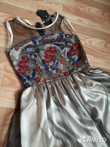 Платье вечернее, на выпускной, торжество Платье вечернее, на выпускной, торжество