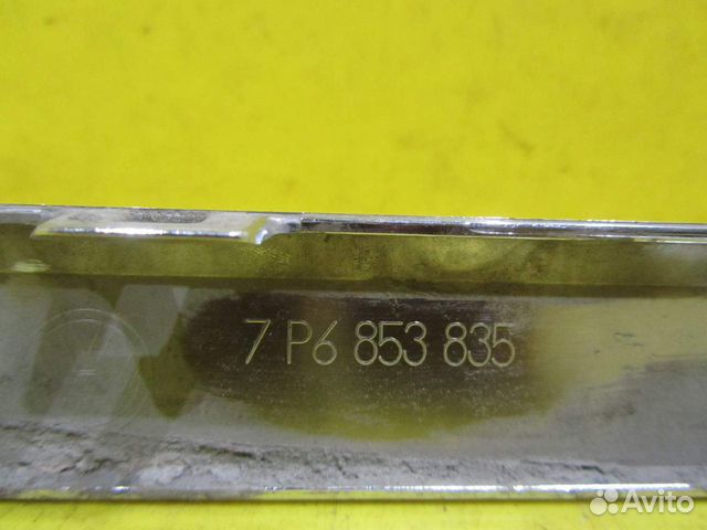 Молдинг заднего бампера VW Touareg 2 NF (14-18) 7P Молдинг заднего бампера VW Touareg 2 NF (14-18) 7P