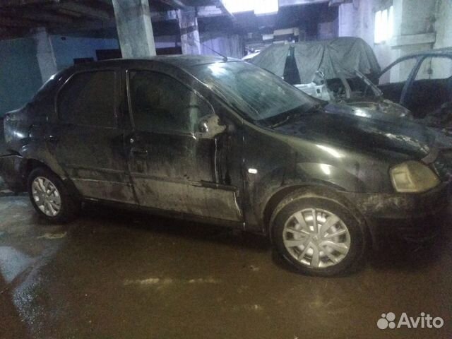 Renault Logan поступил в разбор 2011 год