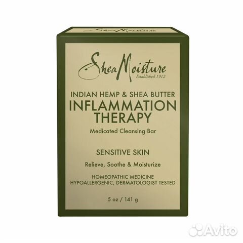 SheaMoisture мыло для чувствительной кожи 141г SheaMoisture мыло для чувствительной кожи 141г