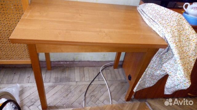 Стол полированный раздвижной б/у Стол полированный раздвижной б/у