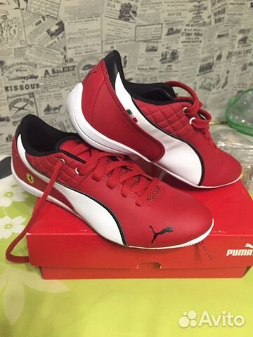 Кроссовки puma Ferrari женские 38 размер Кроссовки puma Ferrari женские 38 размер