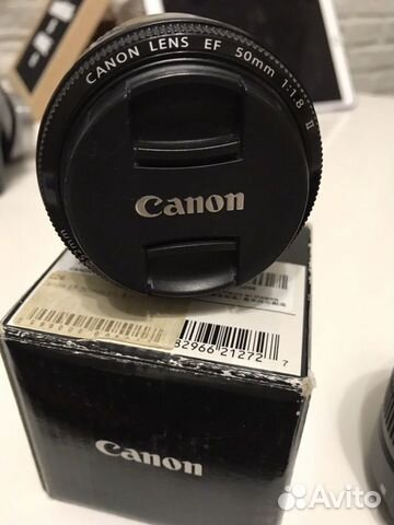 Зеркальный фотоаппарат Canon 600D + 3 объектива Зеркальный фотоаппарат Canon 600D + 3 объектива