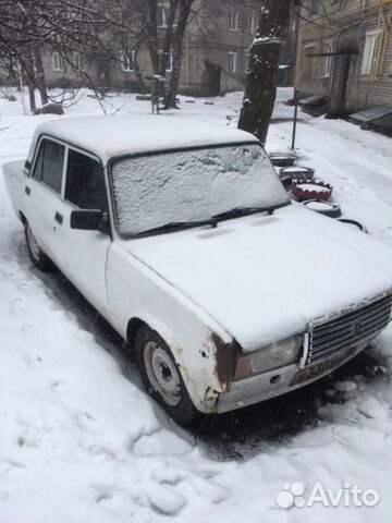 ВАЗ 2107 1.6 МТ, 2007, 30 000 км