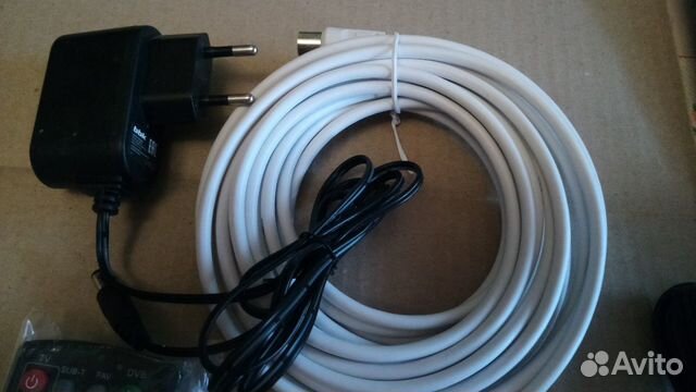 Ресивер DVB-T2 BBK SMP131HDT2 + кабель 5м Ресивер DVB-T2 BBK SMP131HDT2 + кабель 5м