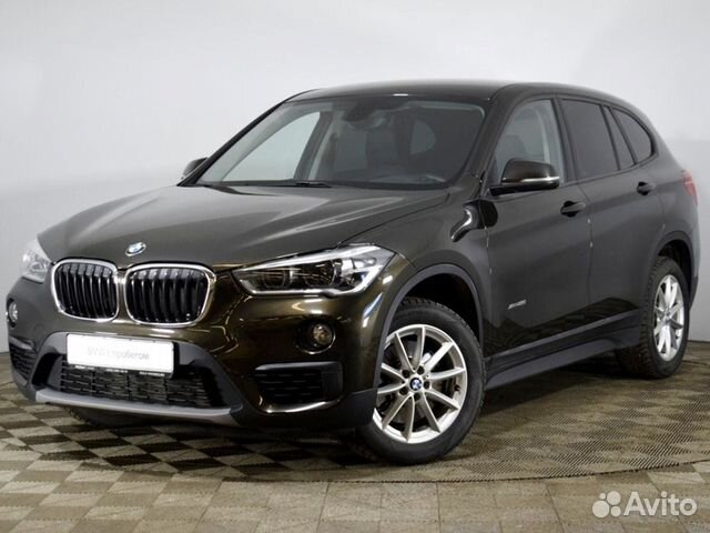 BMW X1 2.0 AT, 2017, 40 804 км
