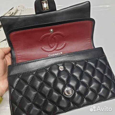 Сумка Chanel Flap 25 30 Сумка Chanel Flap 25 30