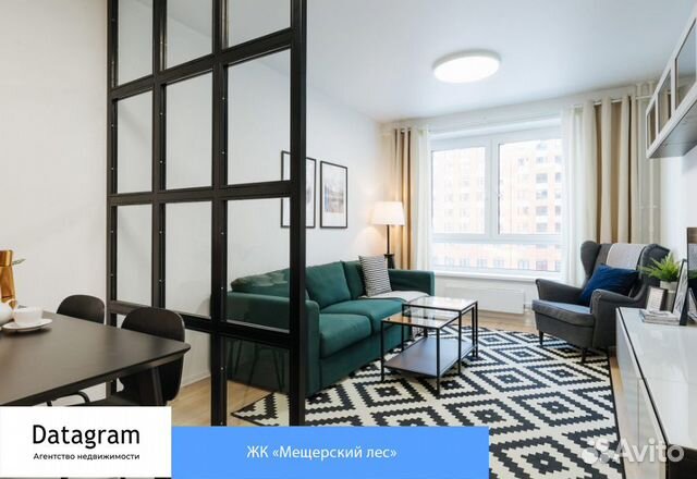 2-к квартира, 51.6 м², 23/25 эт. 2-к квартира, 51.6 м², 23/25 эт.