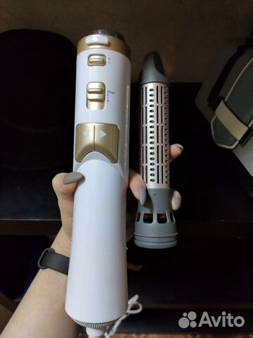Щетка-фен Philips HP 8664/00 Dynamic Volumebrush Щетка-фен Philips HP 8664/00 Dynamic Volumebrush