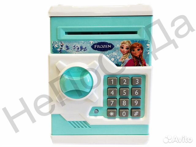Копилка Холодное Сердце Электронный сейф Frozen Копилка Холодное Сердце Электронный сейф Frozen