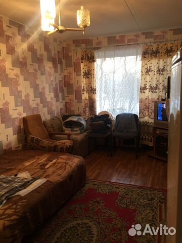 2-к квартира, 43 м², 1/5 эт.