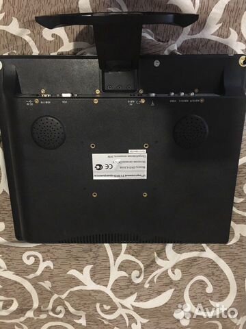 Тв. Автомобильный почти новый