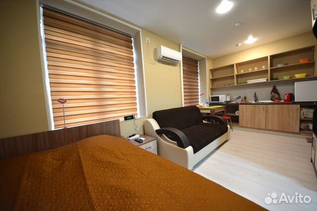 

Квартира-студия, 20 м², 2 кровати