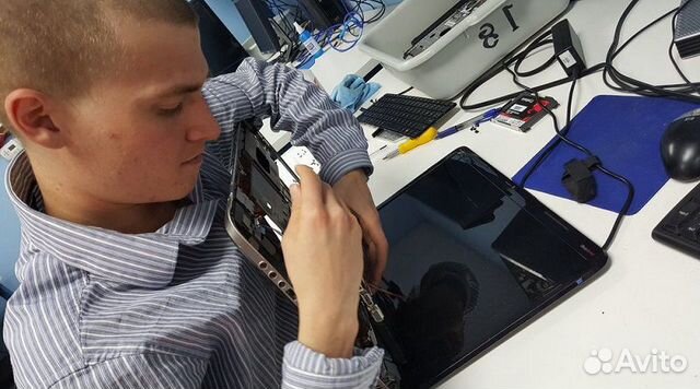Компьютерный мастер. Установка Windows Apple