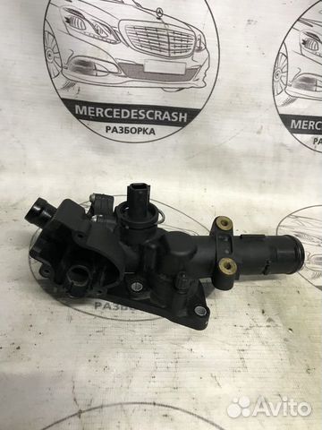 Корпус термостата Mercedes W246 B 2011) Корпус термостата Mercedes W246 B 2011)