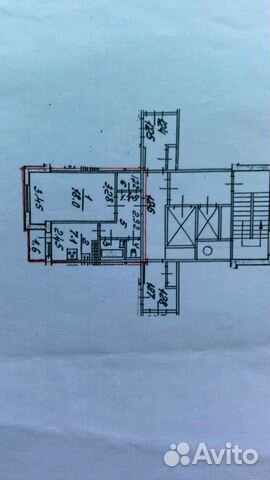 1-к квартира, 36 м², 12/14 эт.