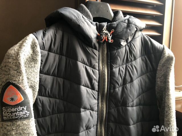 Куртка демисезонная Superdry б/у Куртка демисезонная Superdry б/у